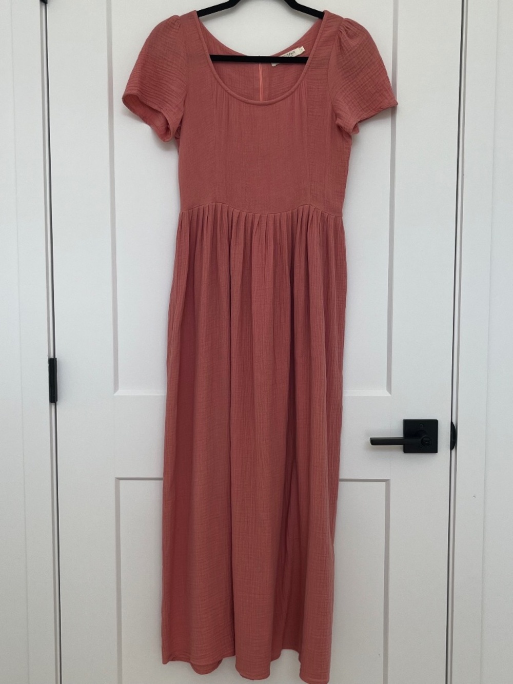 Christy Dawn Scarlet dress Santa Fe pink